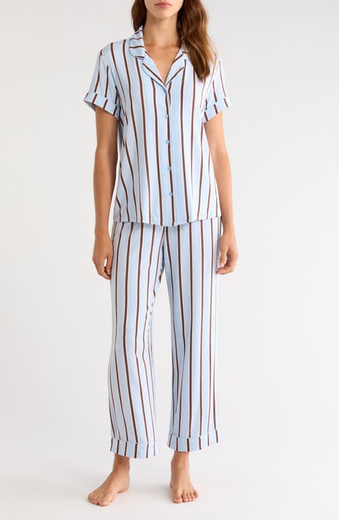 Moonlight Eco Crop Pajamas