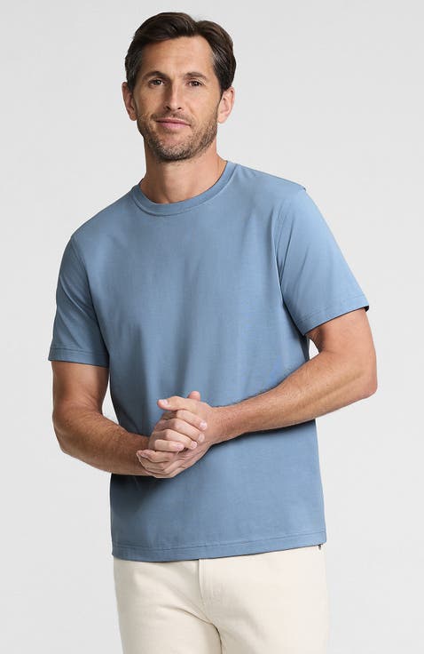 Short Sleeve Cotton Supima Tee