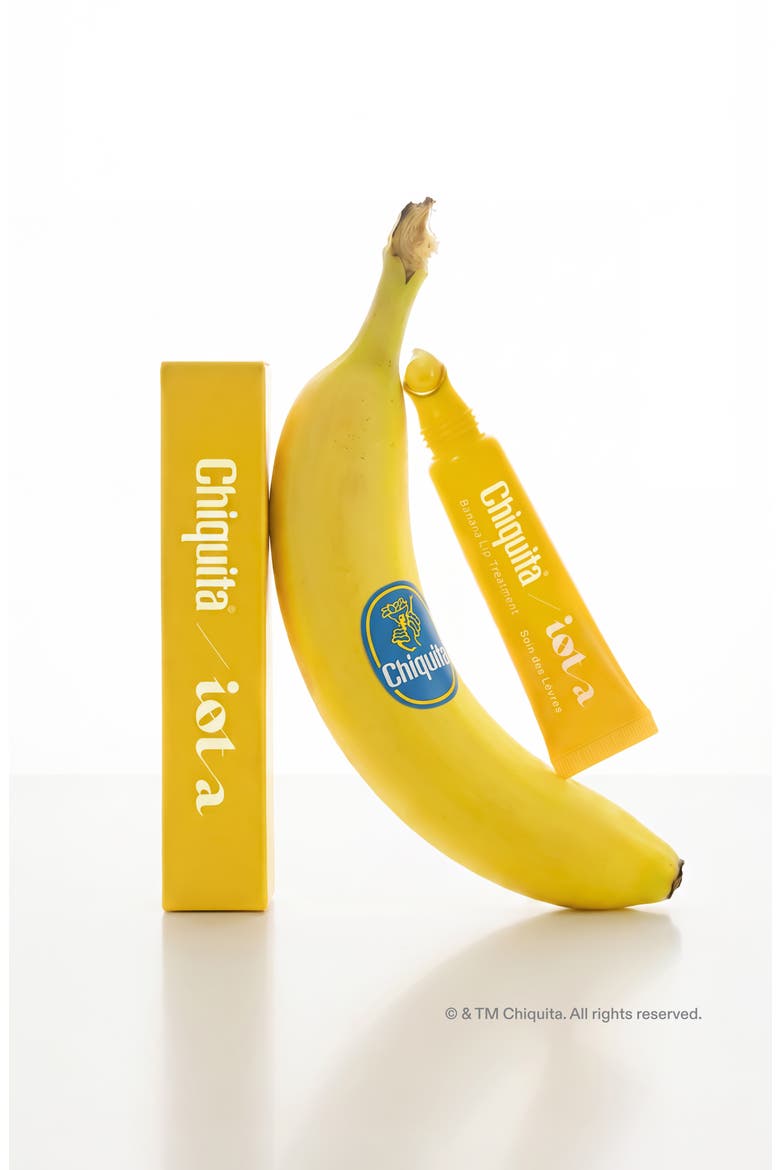 Banana Lip Treatment, Alternate, color, YELLOW