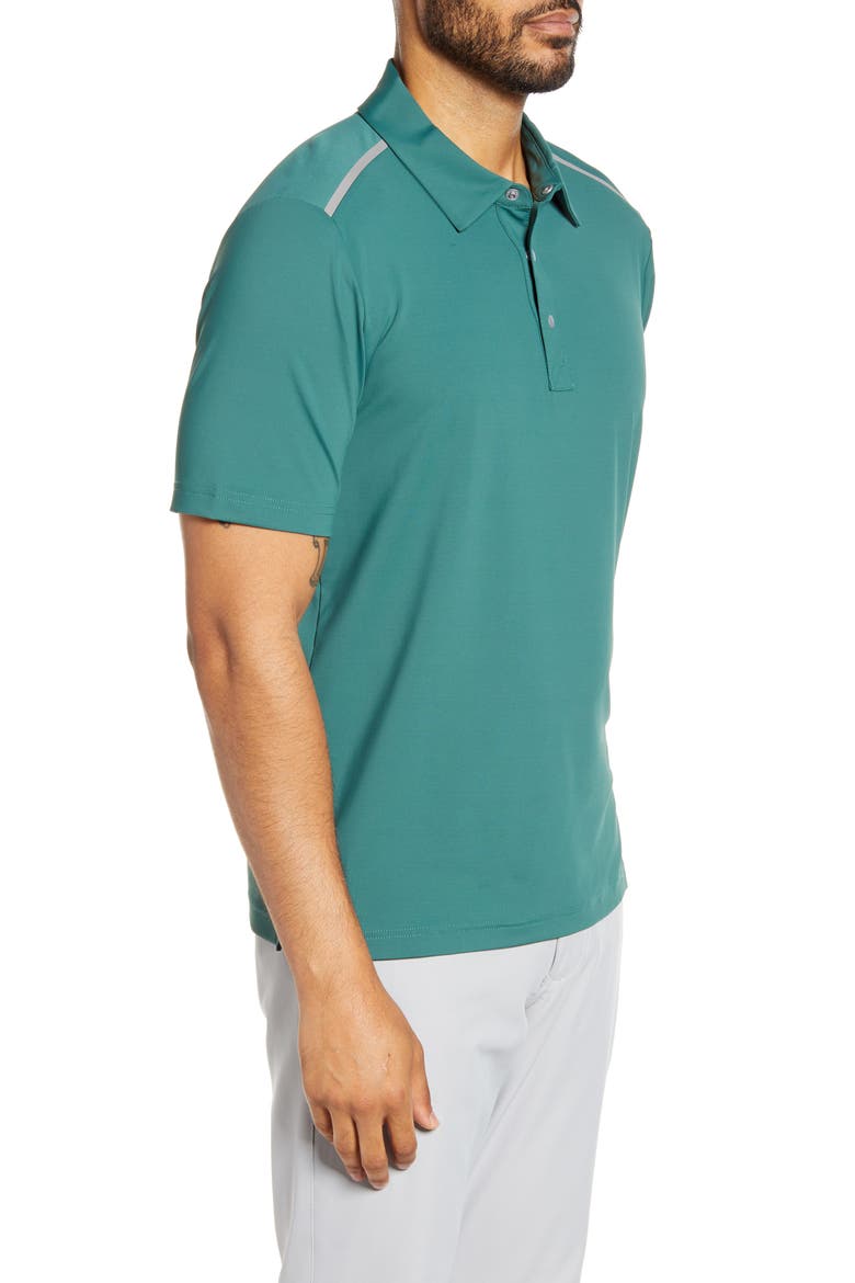 Fusion Classic Fit Polo, Alternate, color, SEAWEED