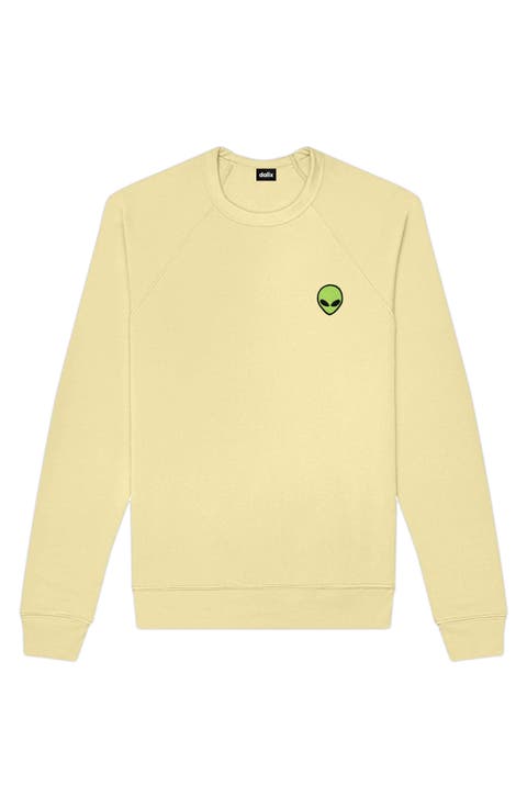 Alien Fleece Sweatshirt