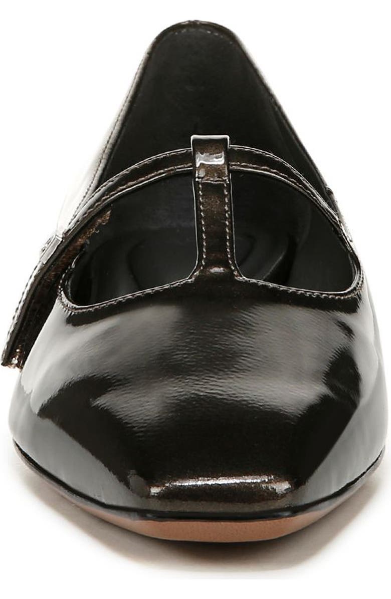 SARTO by Franco Sarto Carmela Square Toe Mary Jane Flat, Alternate, color, Grey