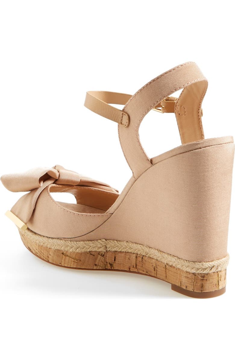 Tory Burch 'Penny' Wedge Sandal, Alternate, color,
