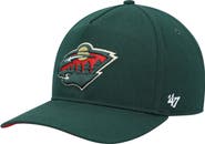 '47 Men's '47 Green Minnesota Wild Primary Hitch Snapback Hat