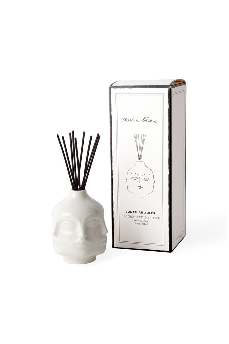 Muse Diffuser, Alternate, color, White