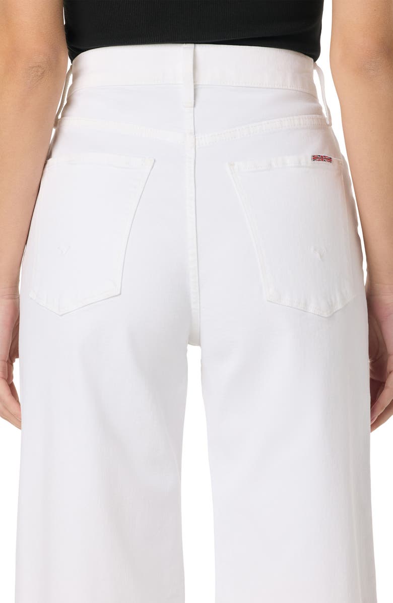 Hudson Jeans Jolene High Waist Wide Leg Jeans, Alternate, color, 
