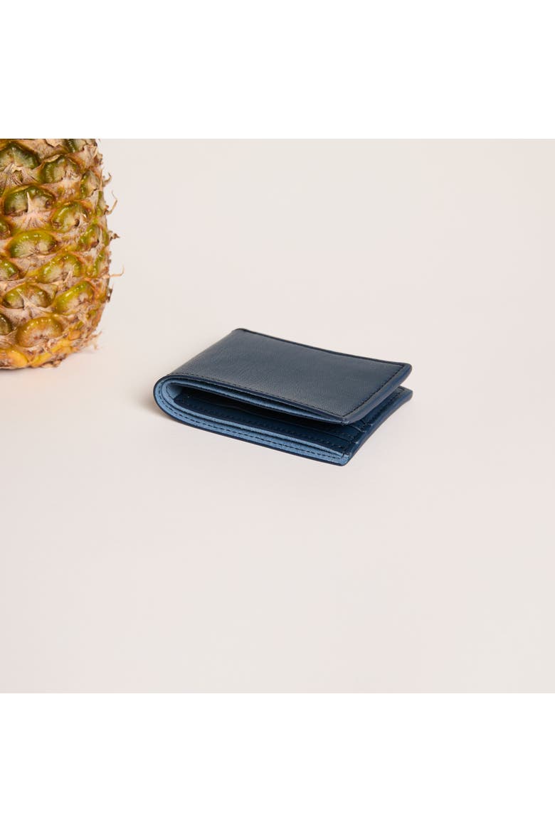 Gala Bifold Wallet, Alternate, color, Navy / Bluestone