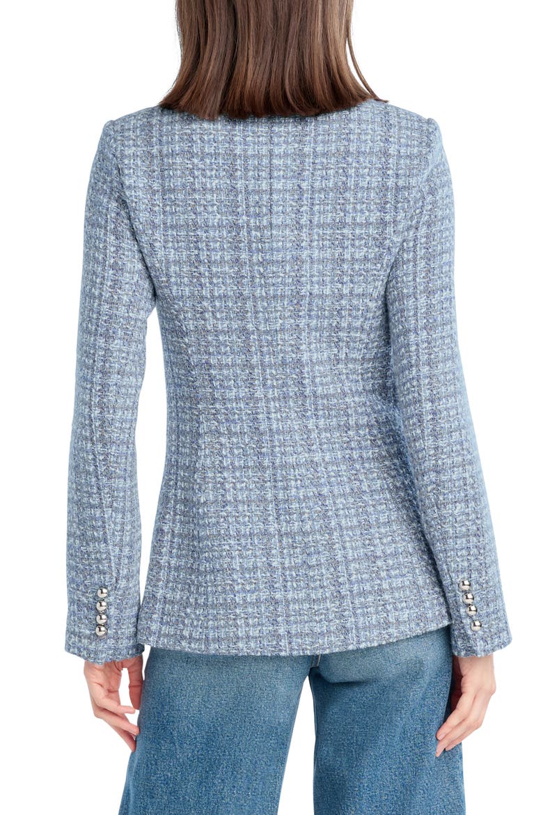 The Spencer Tweed Jacket, Alternate, color, SKY BLUE TWEED