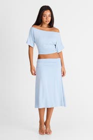 Sasha Therese Lorelei Midi Skirt
