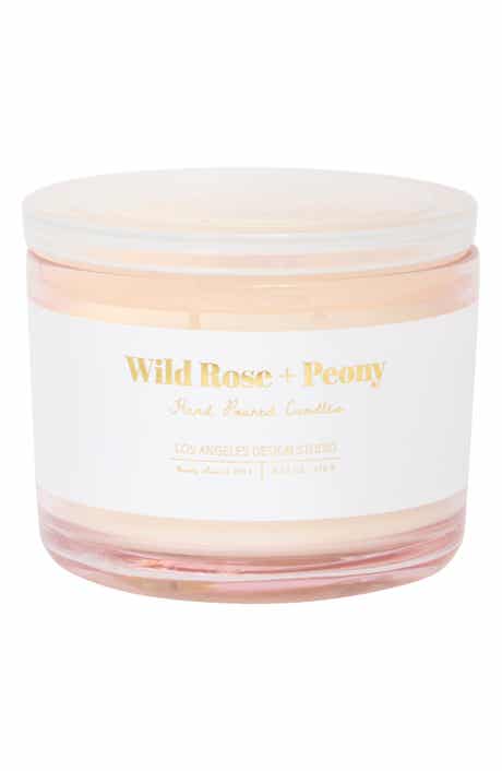 PORTOFINO CANDLES Wild Rose & Peony Jar Candle