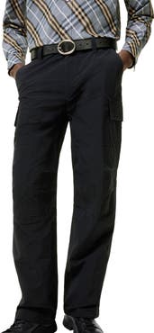 Burberry Nylon Cargo Trousers