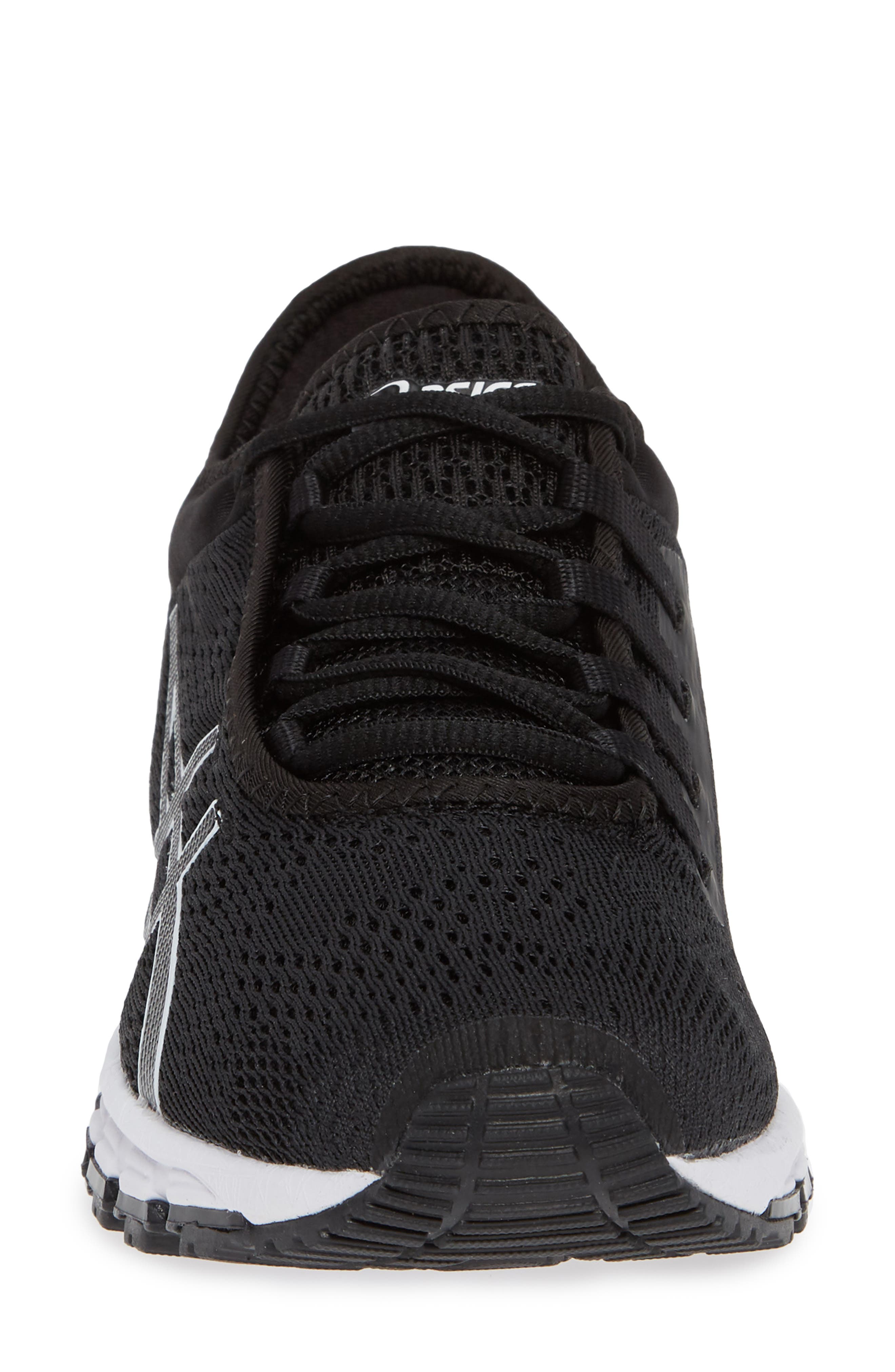 GEL-Quantum 180 3 Running Shoe, Alternate, color, BLACK/ WHITE