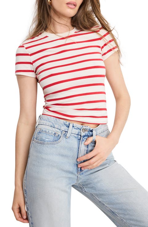 Super Stretch Cotton Blend T-Shirt (Regular & Plus)