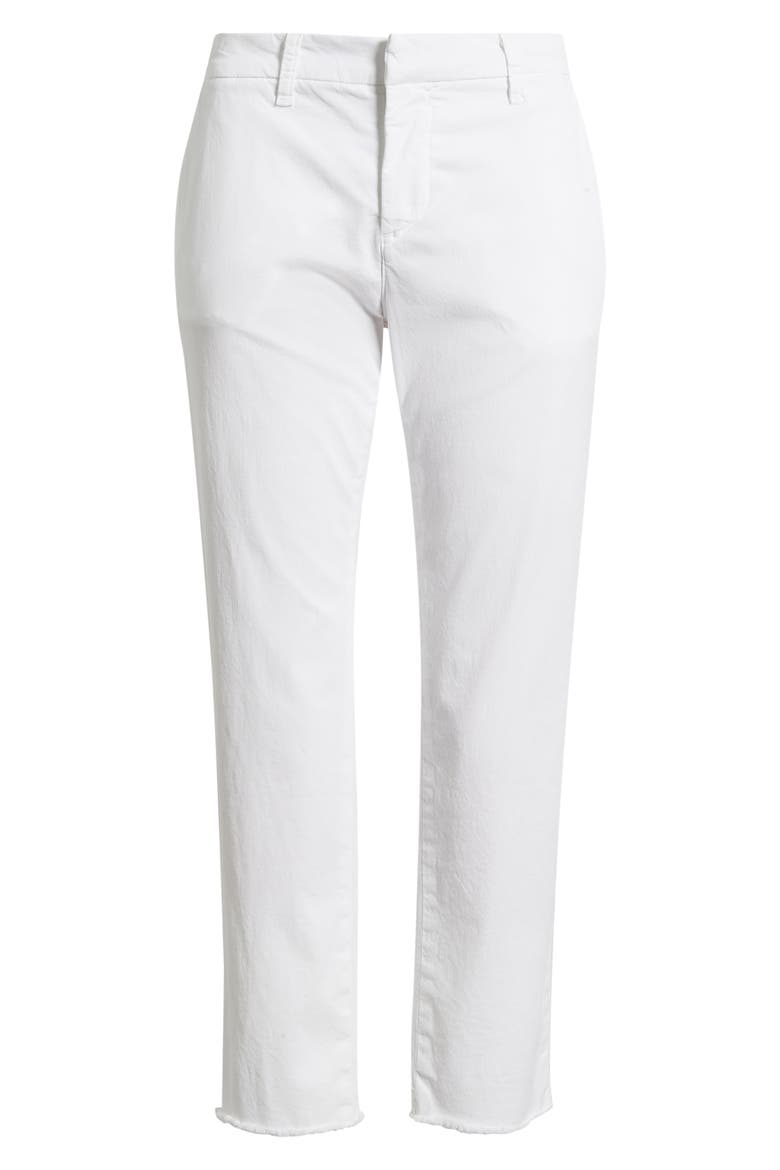 Wicklow Crop Chinos, Alternate, color, WHITE
