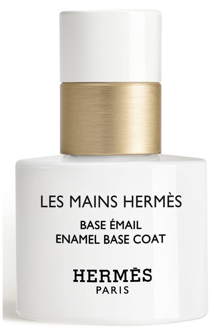 Les Mains Hermès - Enamel Base Coat, Main, color, NO COLOR