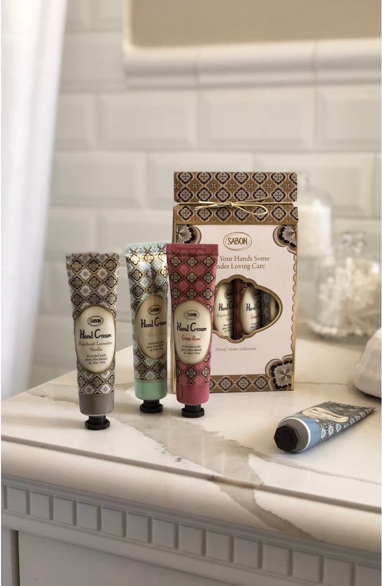 SABON Mini Hand Cream Kit, Alternate, color, Assorted