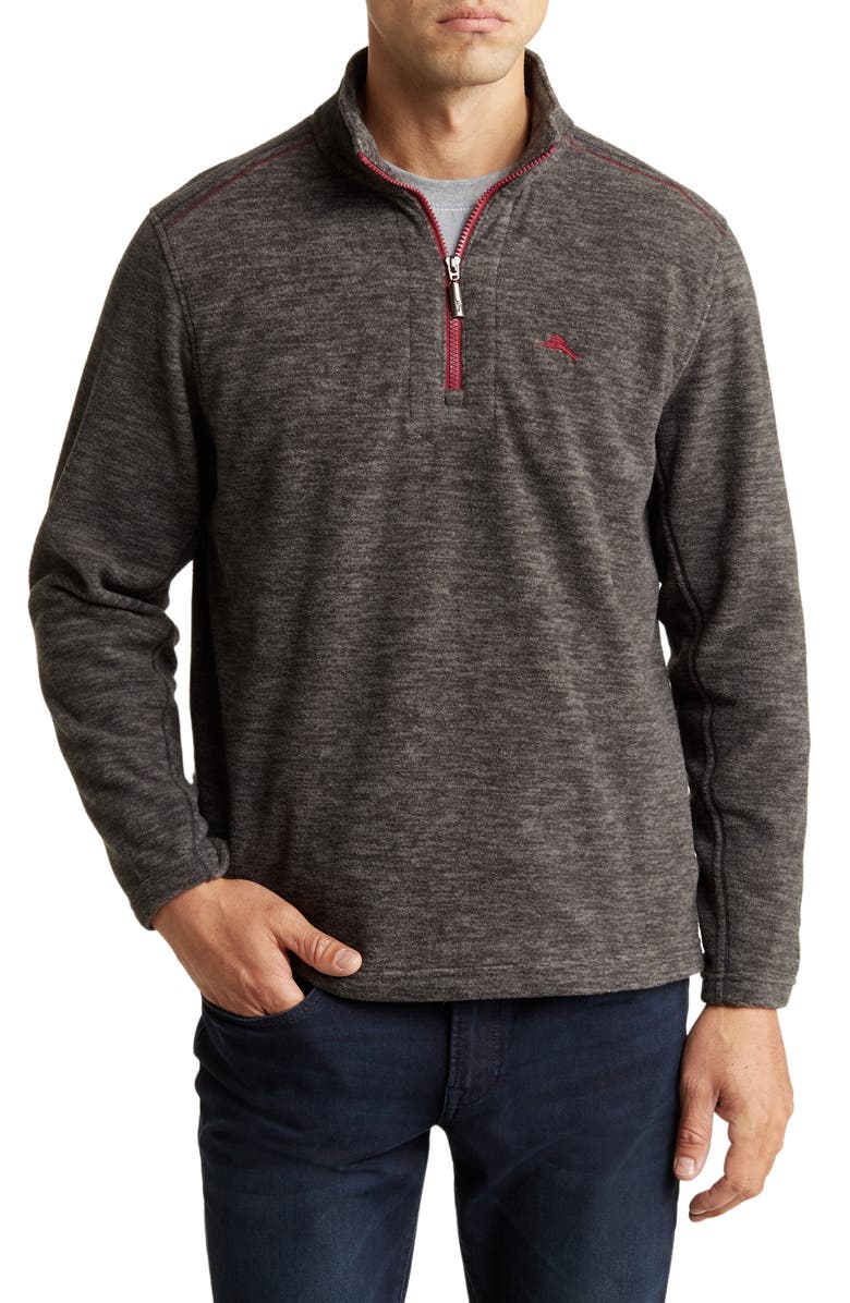 Tommy Bahama Summit Peak Quarter-Zip Pullover, Main, color,