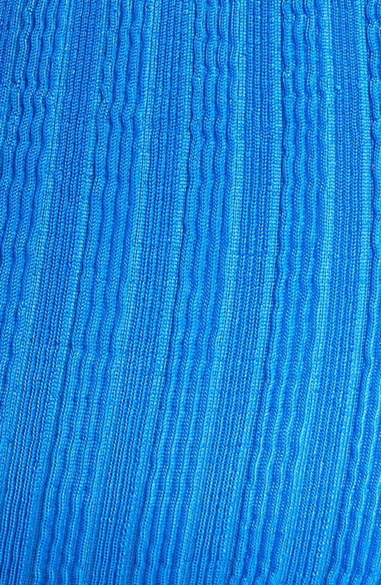 Becca Coral Crush Multifit Bikini Top, Alternate, color, Ocean W/ White