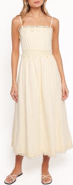 Petal & Pup Kiana Midi Dress