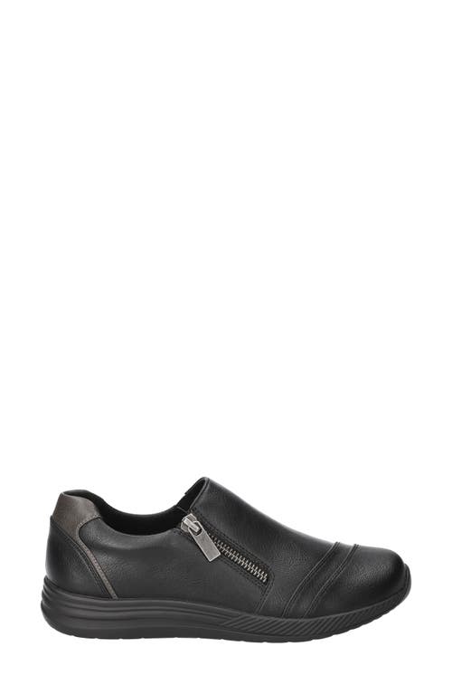 Easy Street Karol Zip Sneaker In Multi