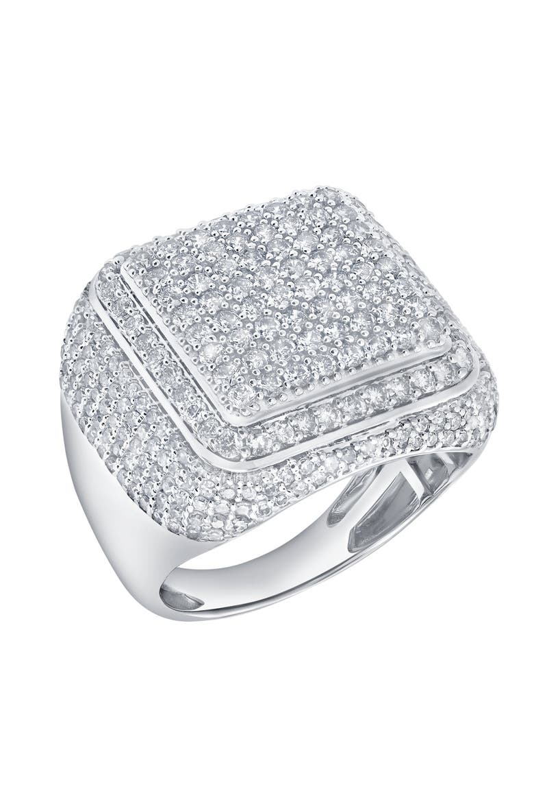 Caelisse 2.40 Cts Natural Diamond 14K Gold Ring, Alternate, color, 14K White Gold