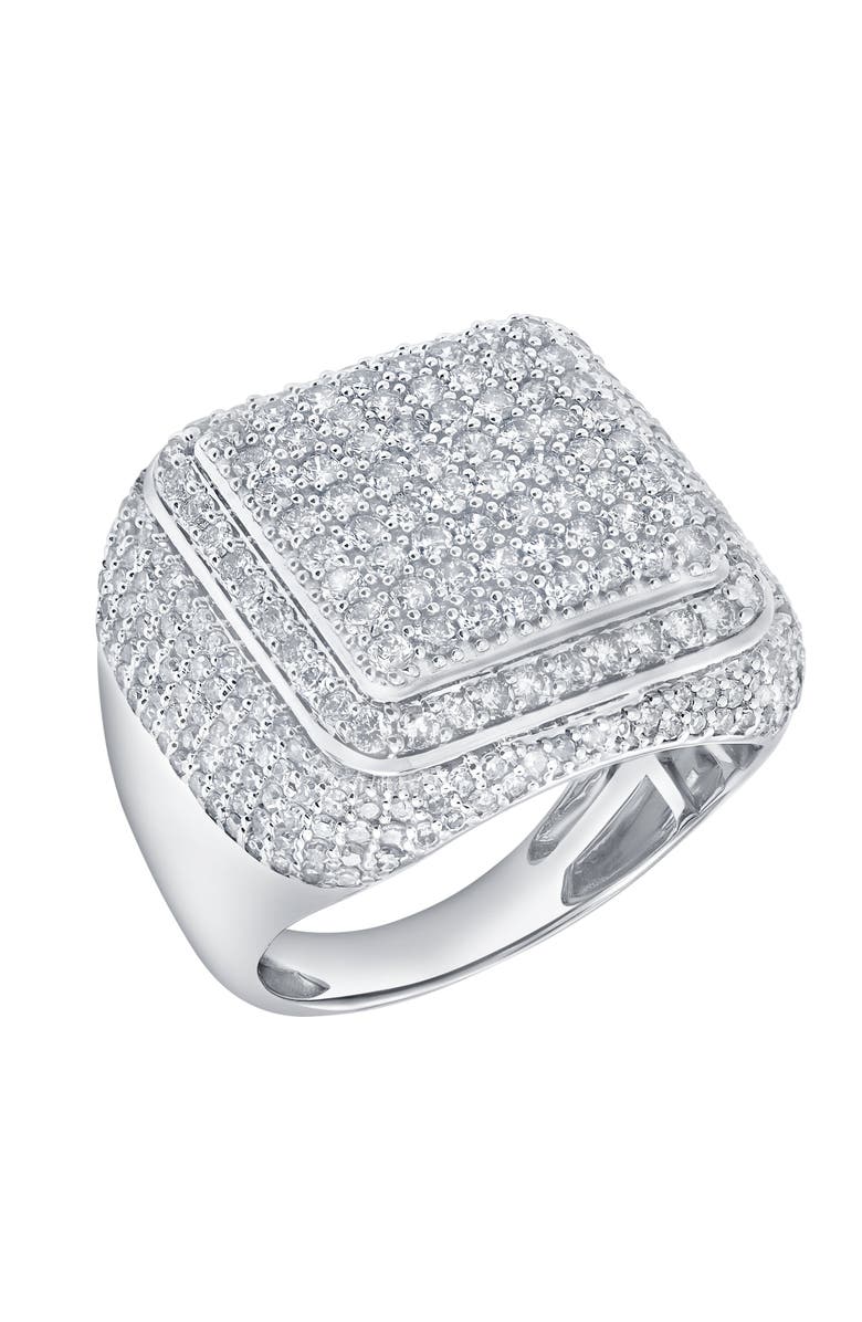 LuvMyJewelry Caelisse 2.40 Cts Natural Diamond 14K Gold Ring, Alternate, color, 14K White Gold