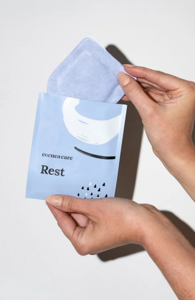 Cornea Care Rest Self Heating Warm Eye Compress - 3 Pack Bundle, Alternate, color, 