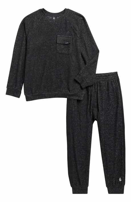 Volcom Kids' Fleece Top & Joggers Set