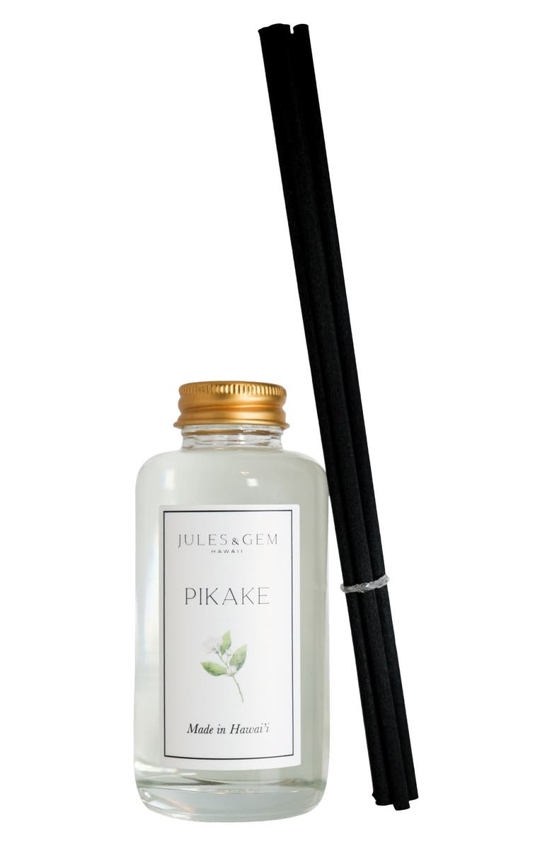 Jules & Gem Hawaii Reed Diffuser, Main, color, Pikake