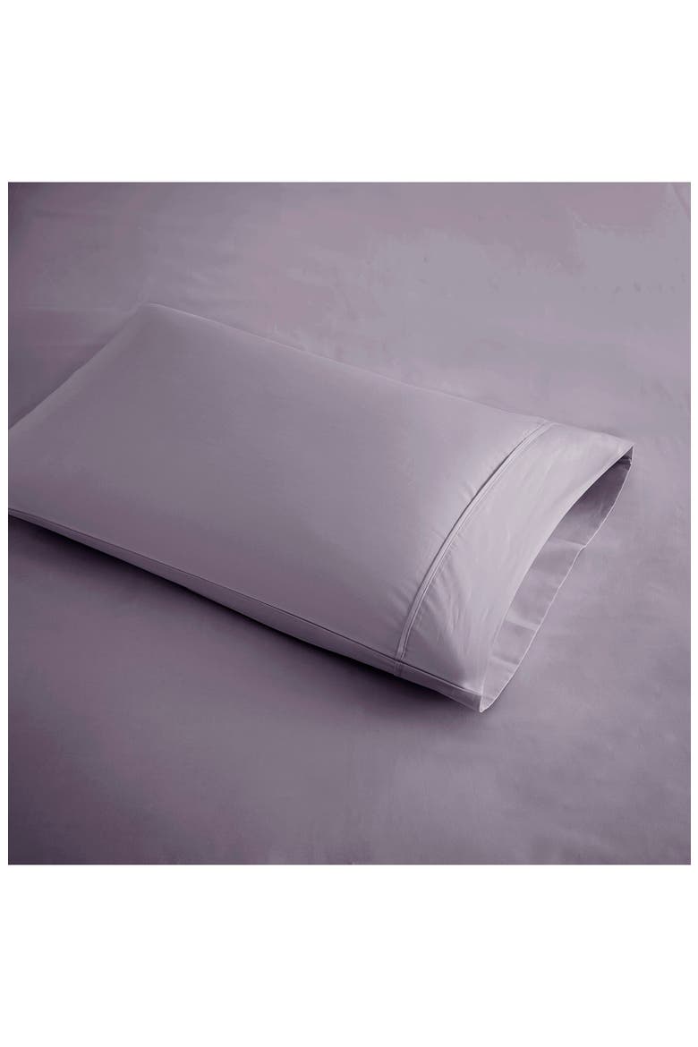 600 Thread Count Cooling Cotton Rich Sheet Set, Alternate, color, PURPLE