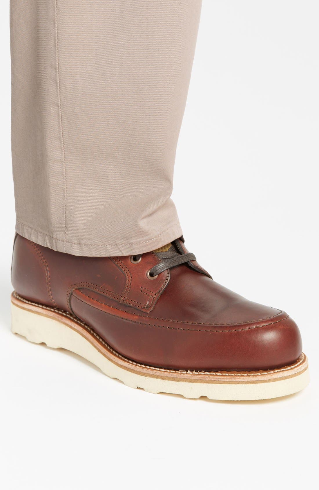 Wolverine '1000 Mile - Emerson' Moc Toe Boot, Alternate, color, 