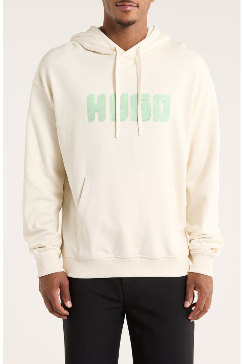 Diqerio Graphic Hoodie, Main, color, OPEN WHITE