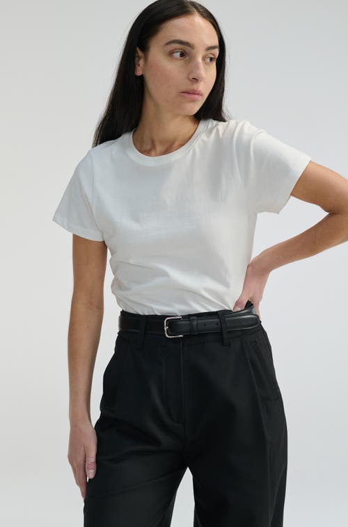 Almina Concept Short Sleeve Tee In White