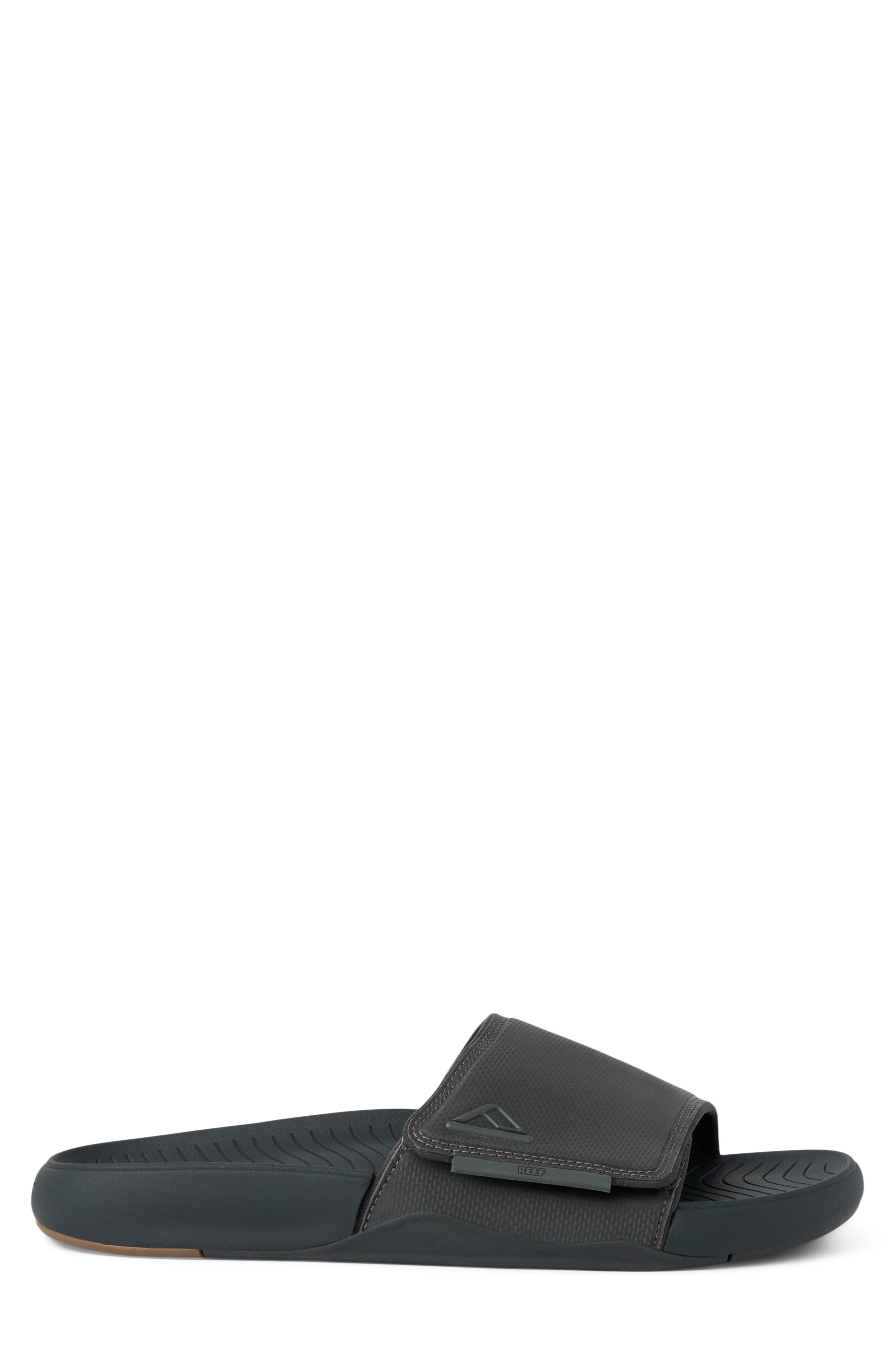 Phantom Slab Slide Sandal, Alternate, color, BLACK