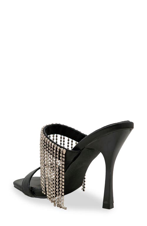 Chase & Chloe Chase And Chloe Divine Rhinestone Embellished Sandal