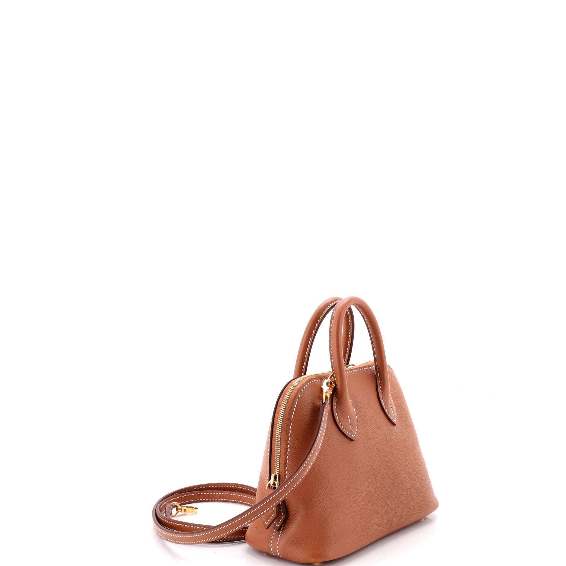 Bolide 1923 Bag Evercolor Mini, Alternate, color, Metallic Gold