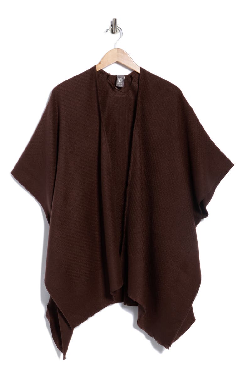 Vince Camuto Feathersoft Basketweave Topper, Alternate, color, Coffee Bean