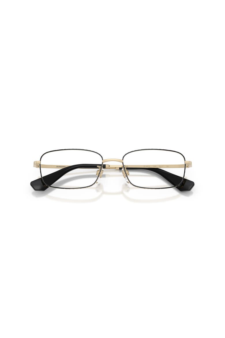 55mm Rectangle optical glasses, Alternate, color, Black