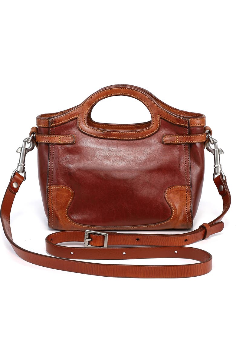 OLD TREND Canna Mini Satchel Bag, Alternate, color, Brown