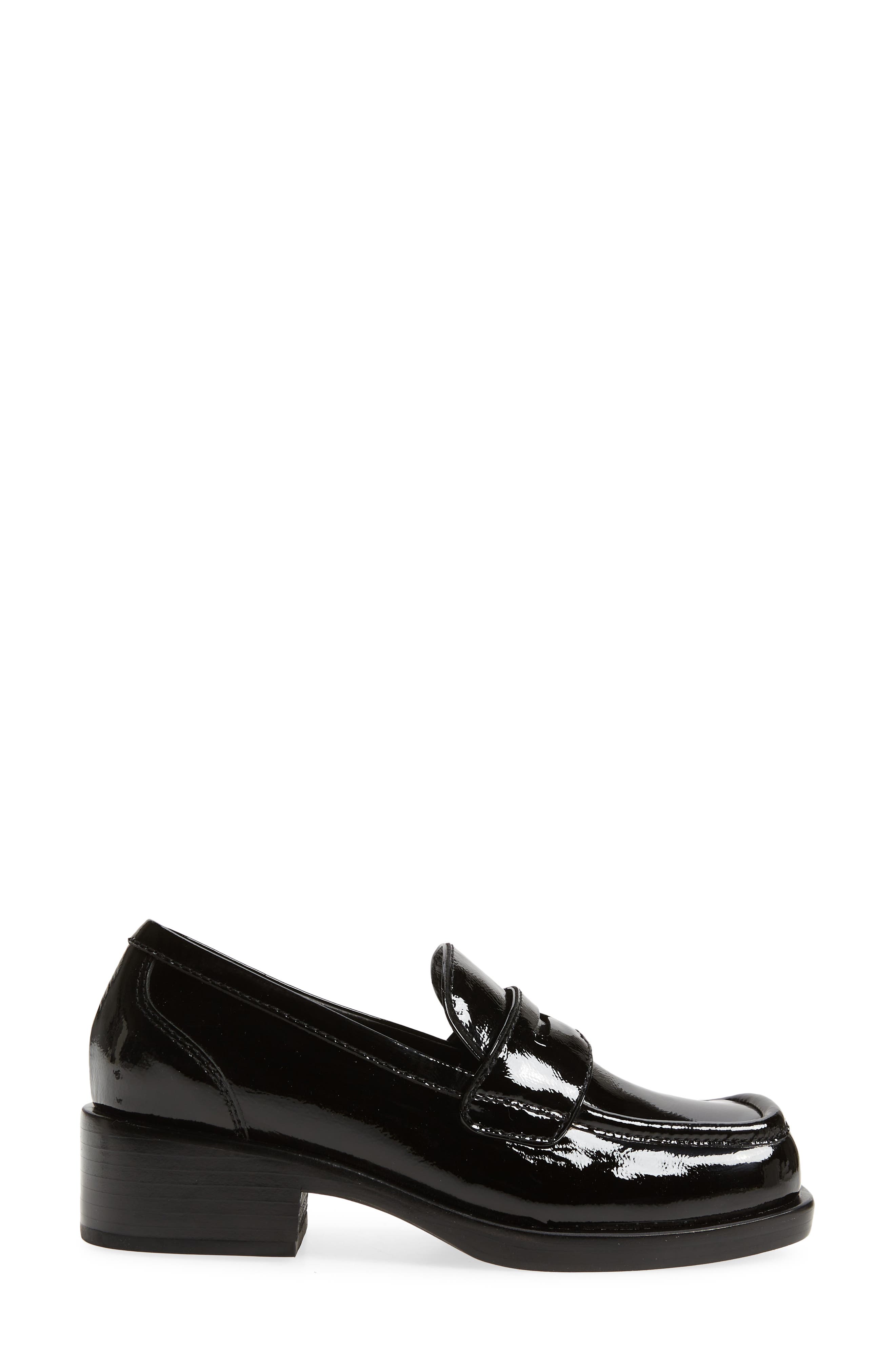 Jeffrey Campbell Sorbonne Penny Loafer, Alternate, color, 