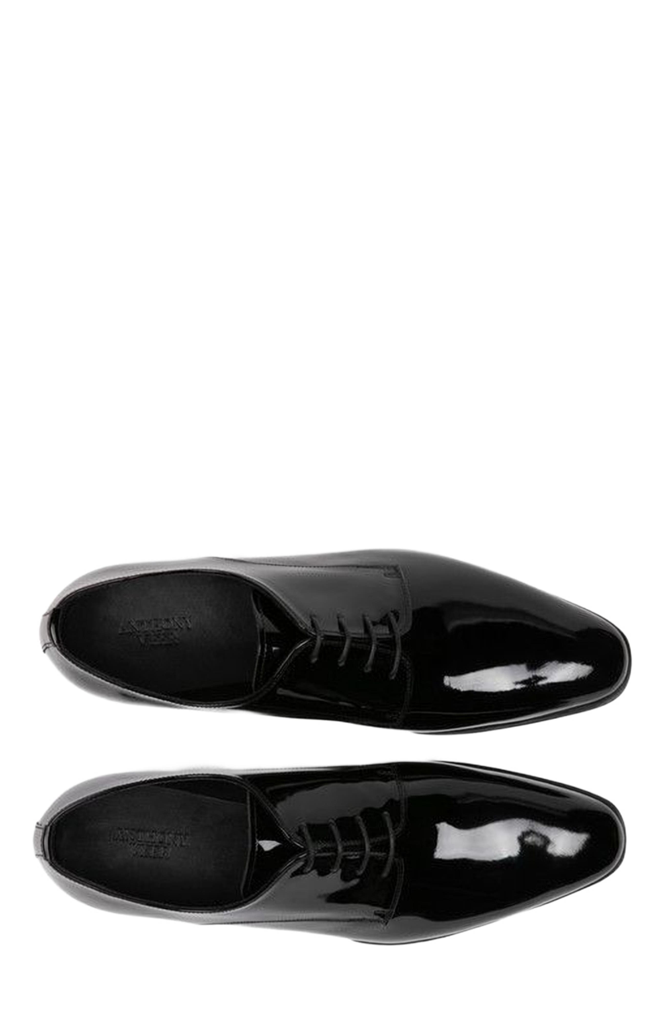 Anthony Veer Prestige Tuxedo Derby, Alternate, color, Black Onyx Shine