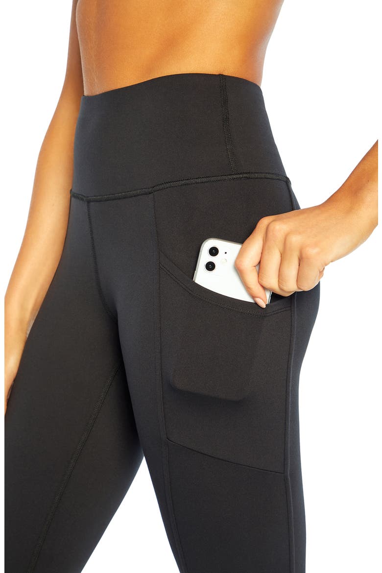 Eclipse Ankle Leggings, Alternate, color, BLACK