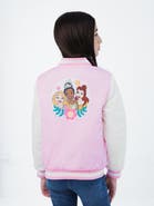 Disney Princess Varsity Bomber Jacket