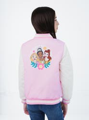 Disney Princess Varsity Bomber Jacket