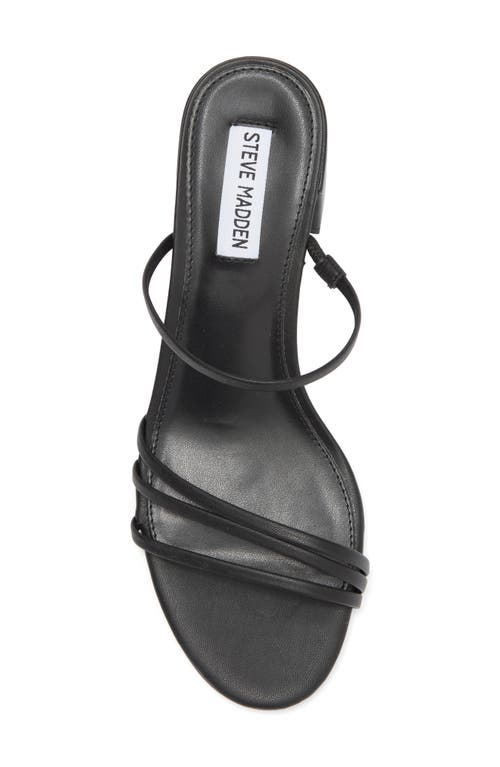Steve Madden Miari Slide Sandal In Black