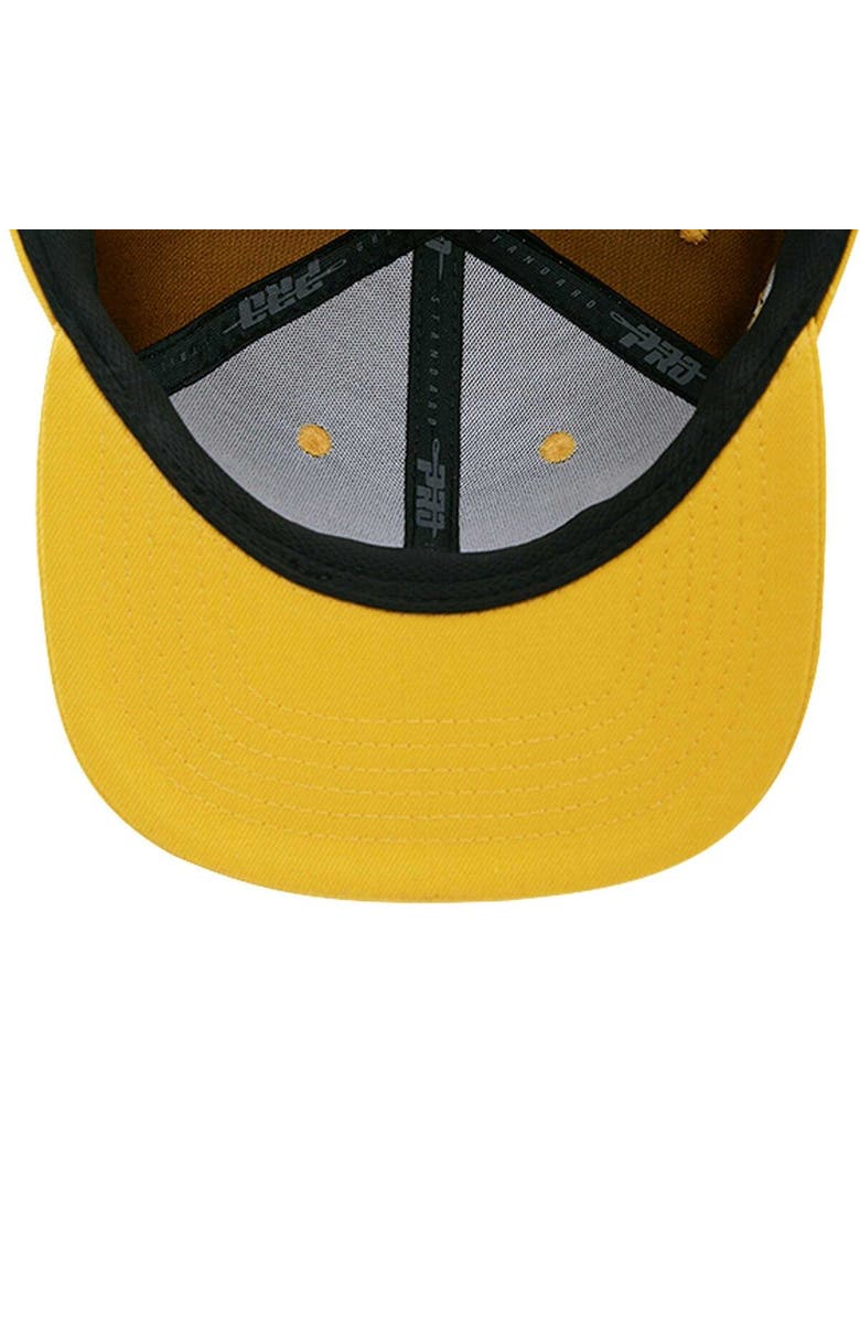 PRO STANDARD Men's Pro Standard Gold Prairie View A&M Panthers Evergreen Prairie View Snapback Hat, Alternate, color, Gold