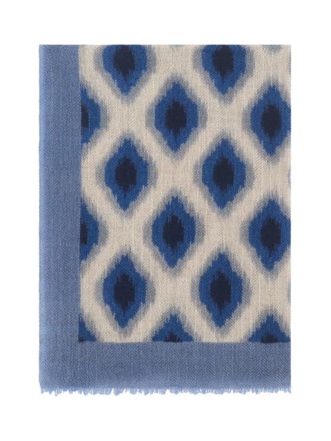 Raquel Geometric Pattern Scarf