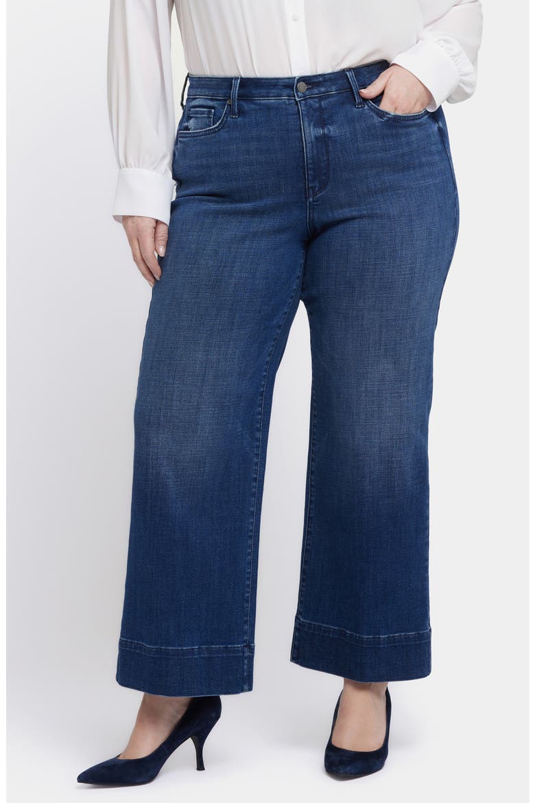 Teresa Ankle Wide Leg Jeans, Main, color, MOONLIGHT