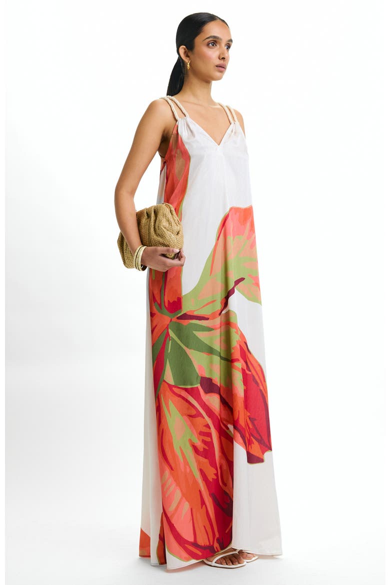 Jwana Strappy Maxi Dress Sira Rose, Alternate, color, Sira Rose