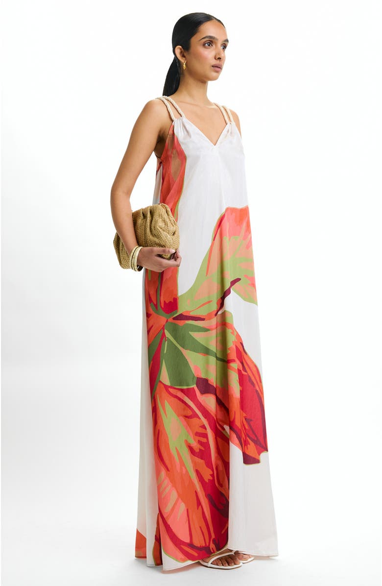 DIARRABLU Jwana Strappy Maxi Dress Sira Rose, Alternate, color, Sira Rose